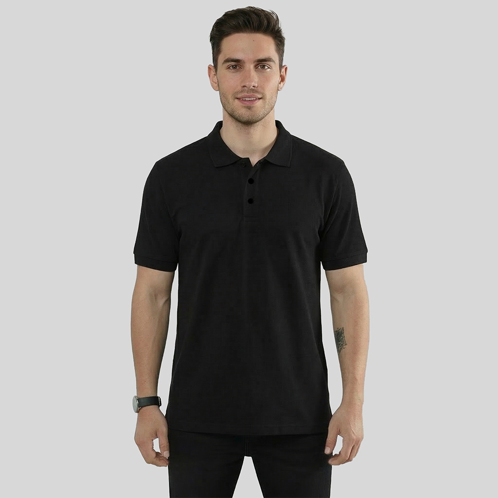 Men’s Premium Polo T-Shirt | Cotton | Regular Fit
